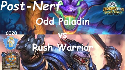 odd paladin wild|budget odd paladin post nerf.